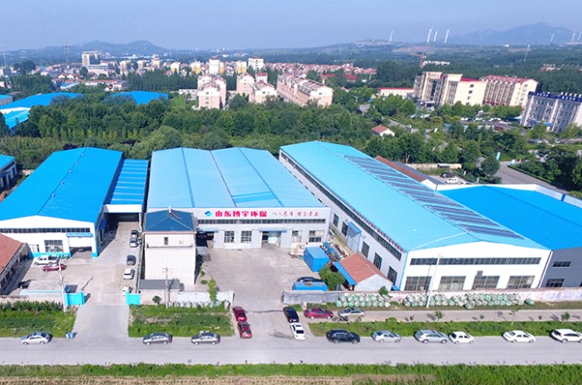 博宇环保公司俯瞰图