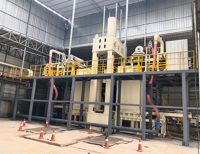 博宇环保智能超高压叠层压滤机,凭实力赢得成都客户点赞!