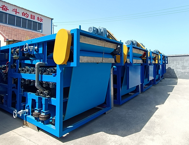 高压带式压滤机