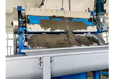 污泥脱水不用愁，带式浓缩脱水一体机来解忧