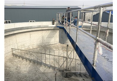 适配多行业水质 博宇中心传动刮泥机实力护航