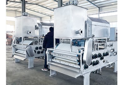 节水环保，转鼓式浓缩脱水一体机的硬核实力盘点！