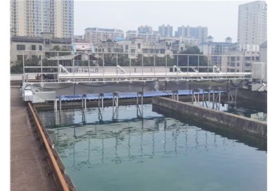 行车式泵吸泥机自动化循环工作，省心省力！