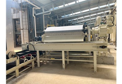 橡胶带式真空过滤机日常维护保养指南