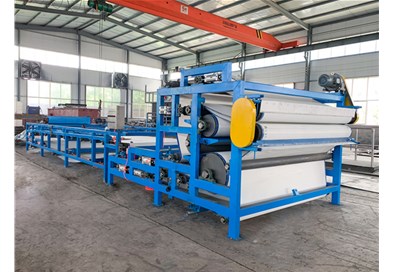 6个技巧让您的带式压滤机工作效率加倍！