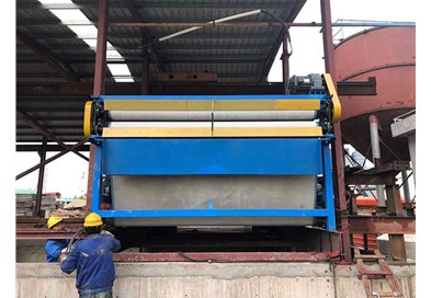 一台带式压滤机，搞定多场景脱水需求