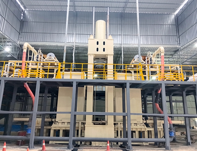 智能超高压叠层脱水机