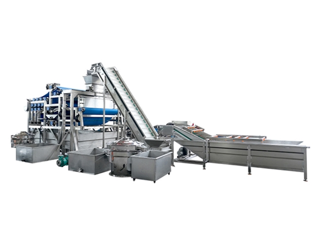 带式蔬菜压榨生产线