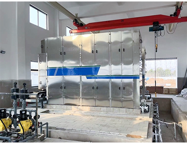 一体化高压带式污泥深度脱水机