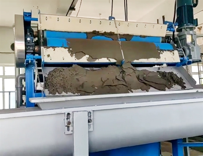 带式污泥脱水机