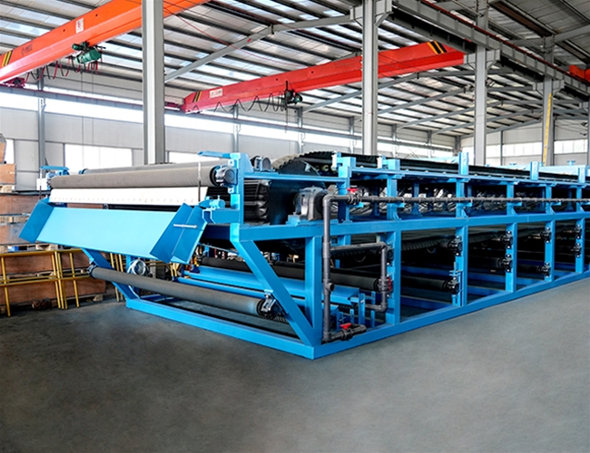 橡胶带式真空过滤机